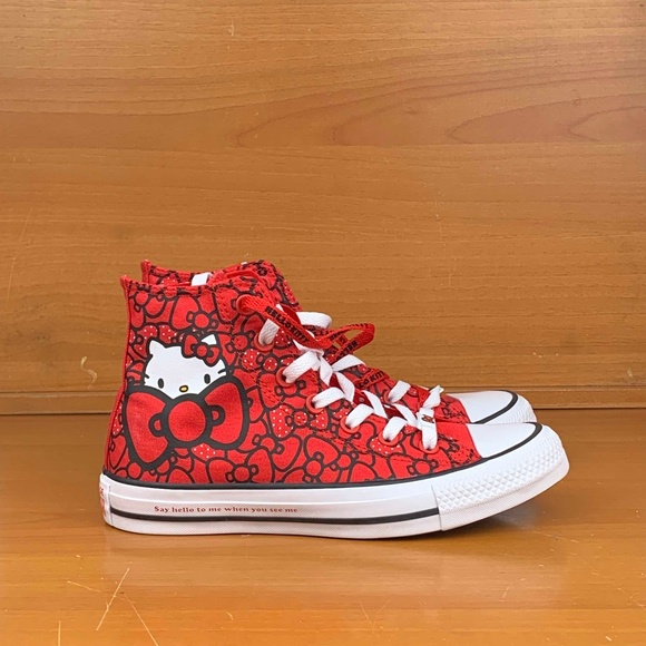 converse chuck taylor all star hi hello kitty